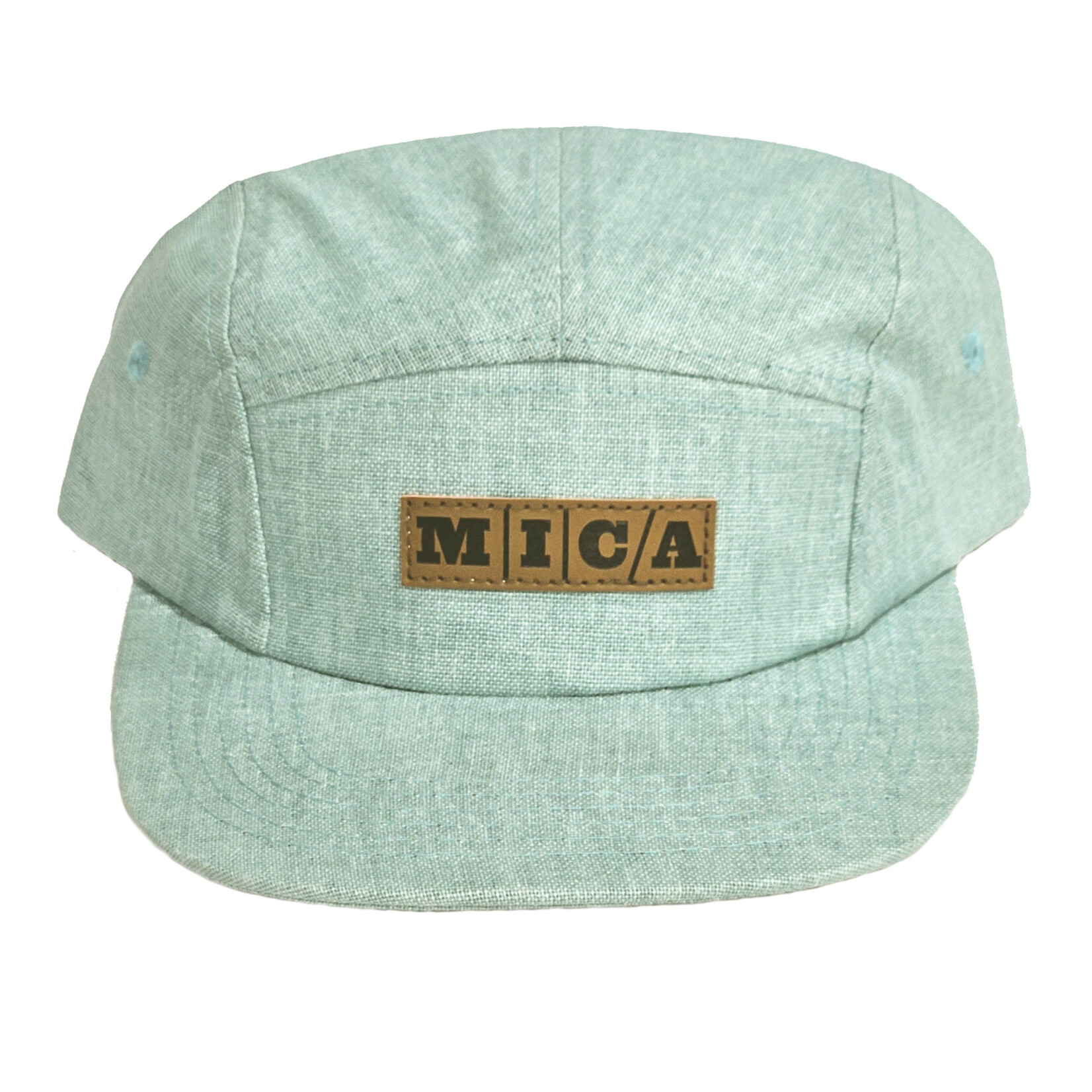 MICA Hemp Camper Hat - Embossed Logo