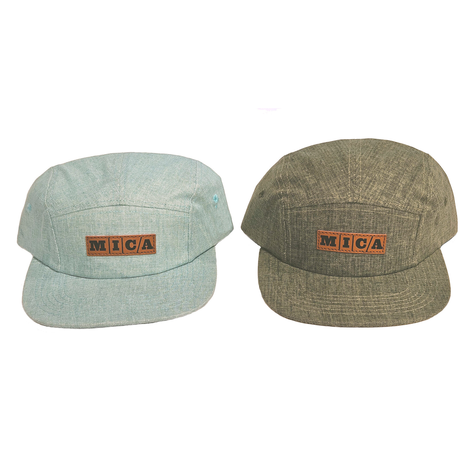 MICA Hemp Camper Hat - Embossed Logo
