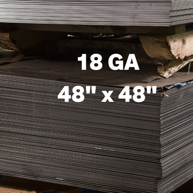 IS Mild Steel 18 GA 4ftx4ft Sheet - MICA Store