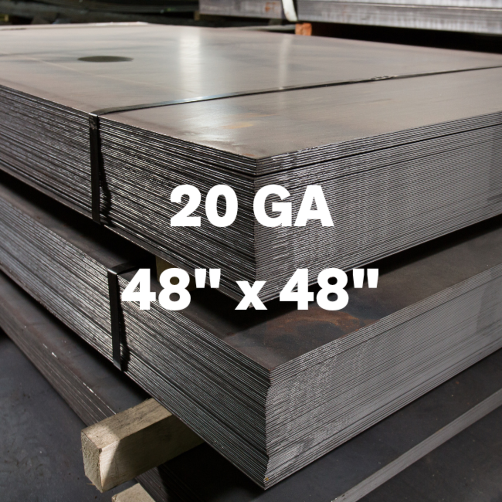 IS Mild Steel 20 GA 4ftx4ft Sheet