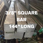 IS Mild Steel 3/8" Square Bar 12ft