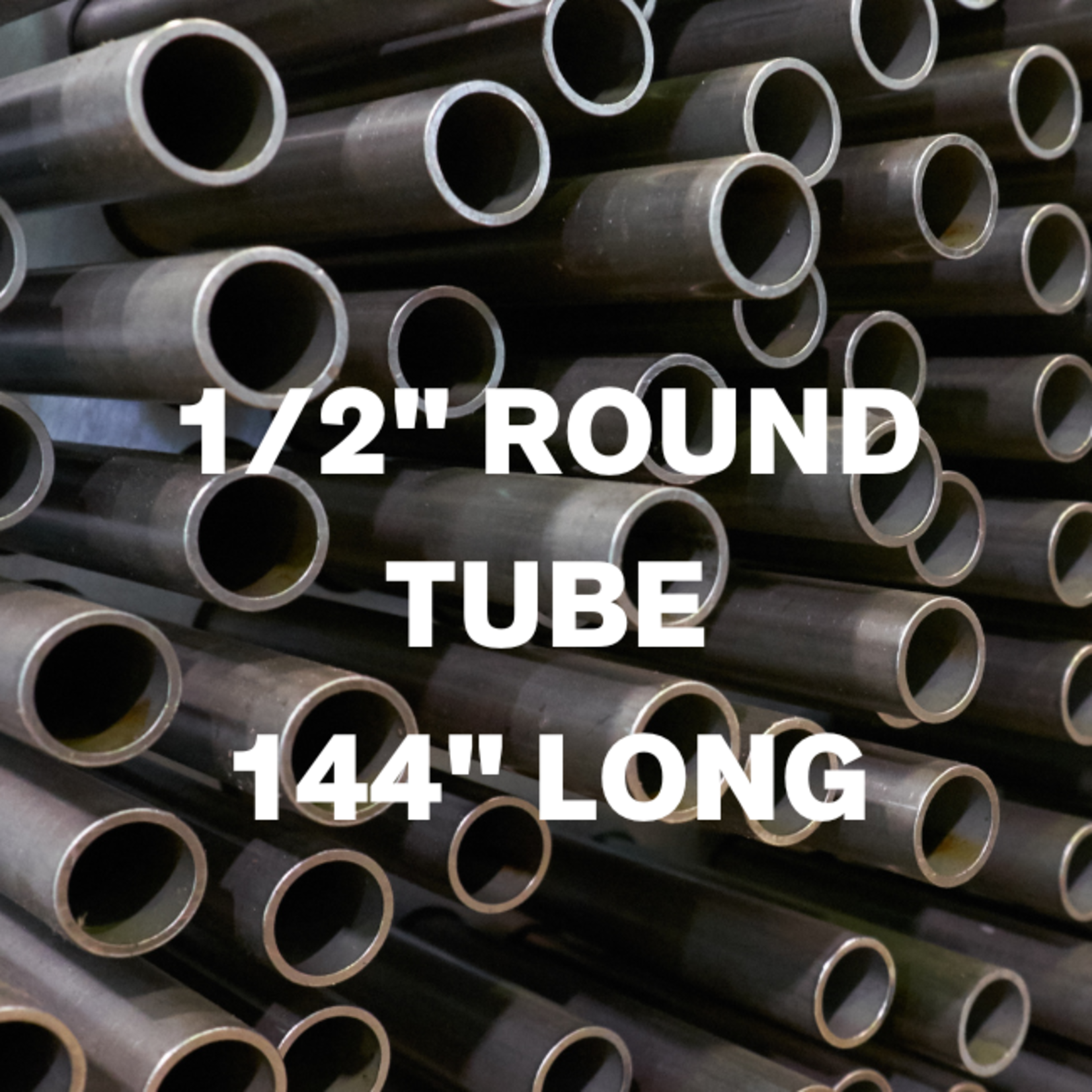 IS Mild Steel 1/2" Round Tube 12ft