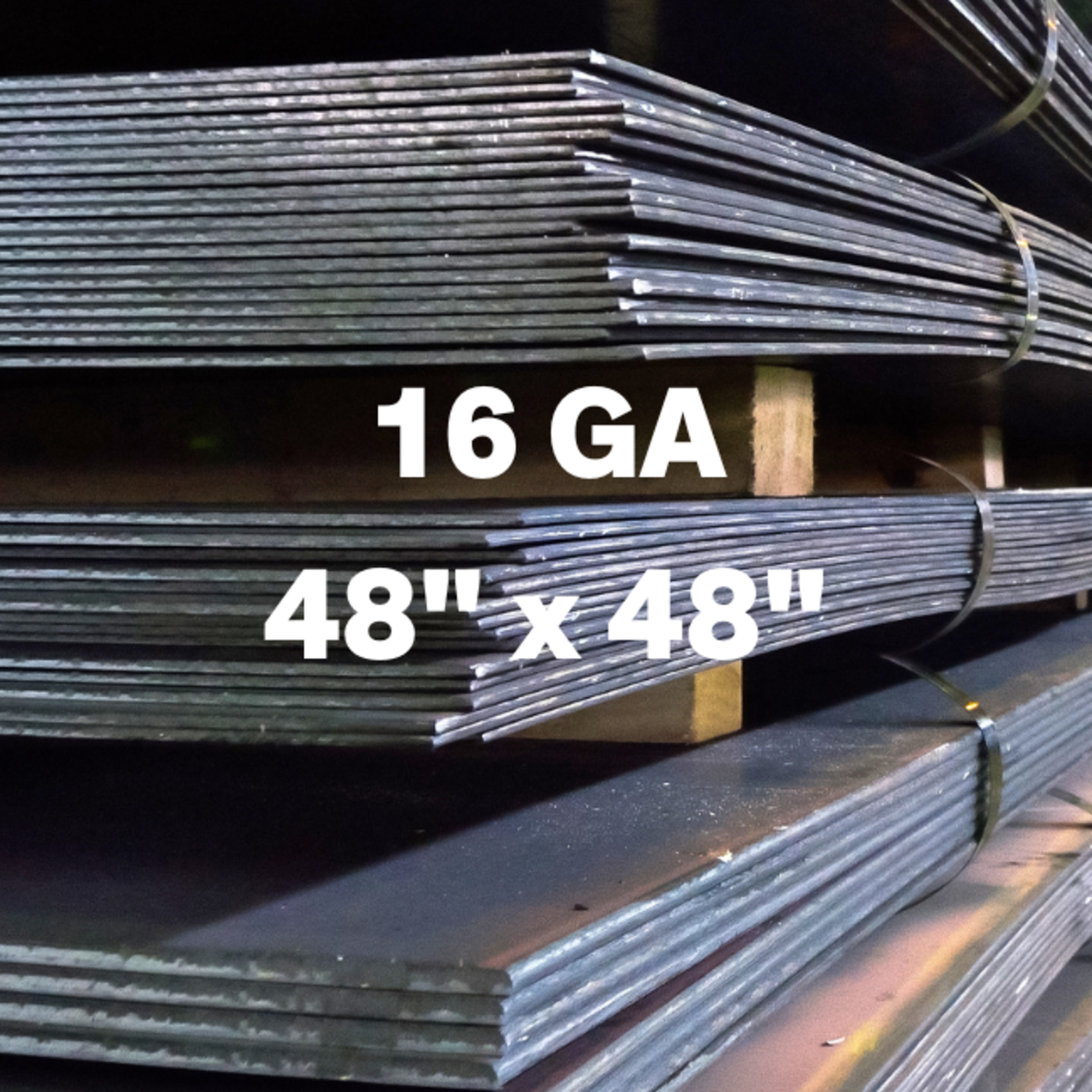 IS Mild Steel 16 GA 4ftx4ft Sheet