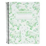 Michael Rogers Coilbound Decomposition Book | Goatbook | Lined