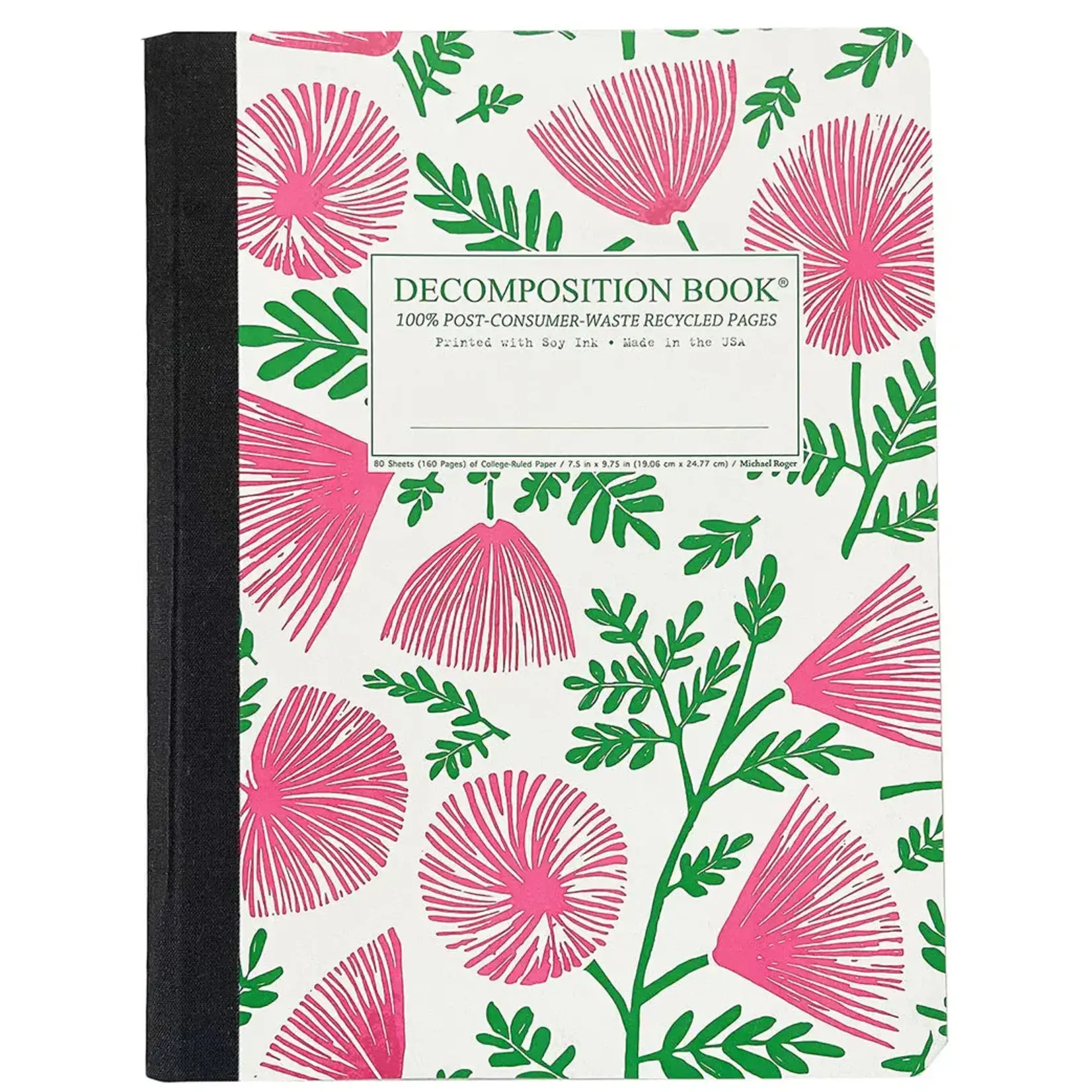 Michael Rogers Decomposition Book | Fairy Duster| Lined