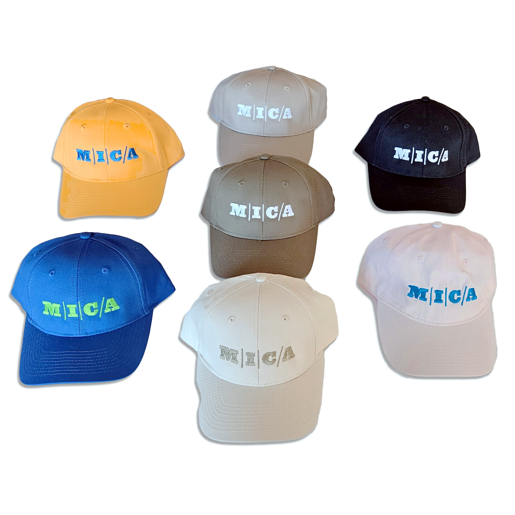 Port Authority MICA Cap 6 Panel Twill