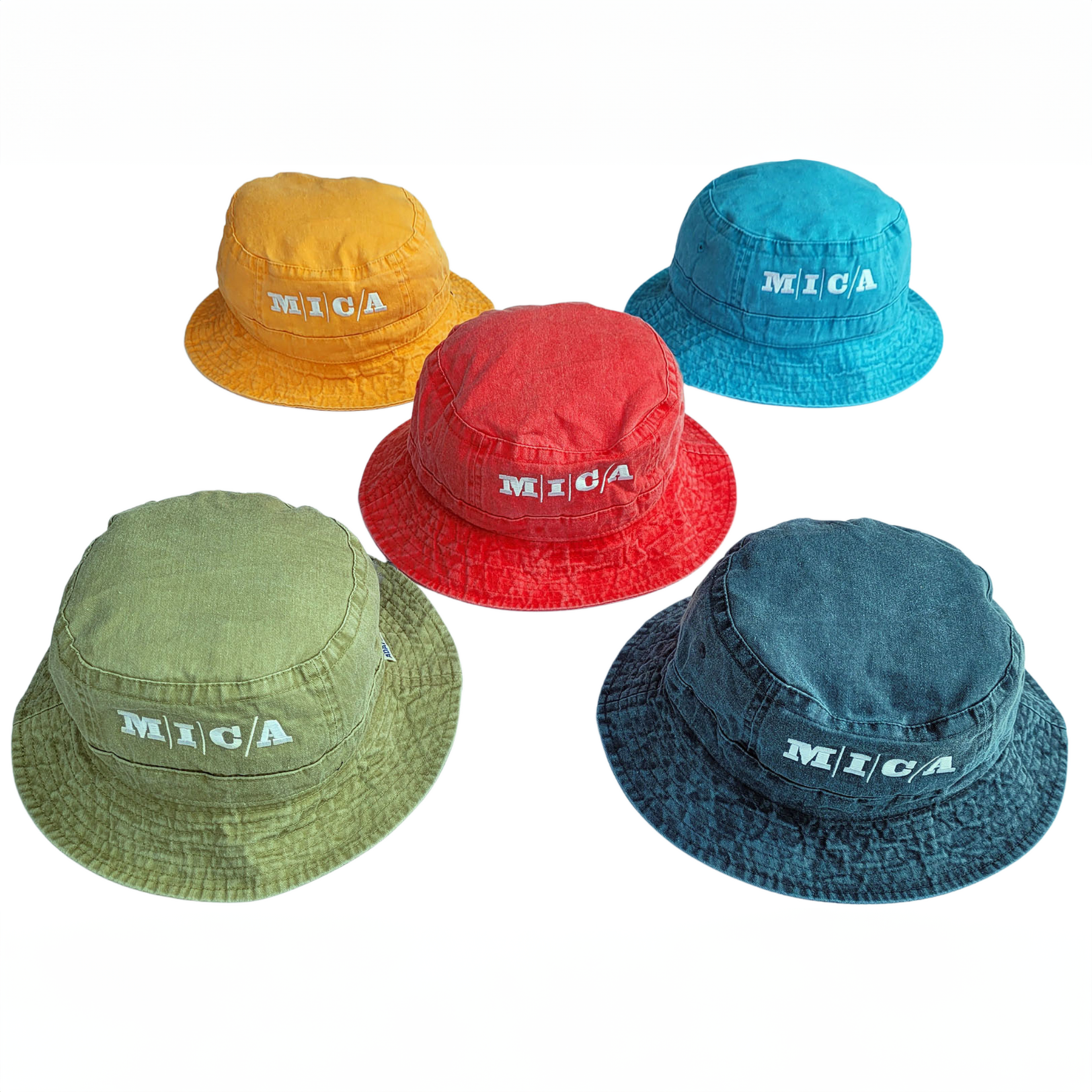 MICA Pigment Dyed Bucket Hat