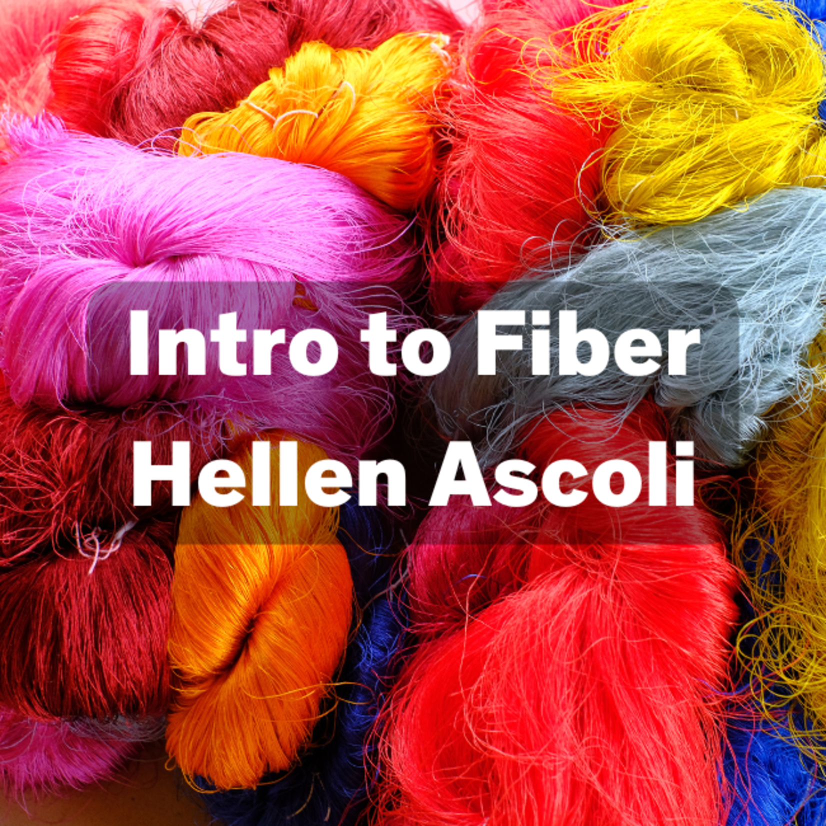 FB 200 .03 Intro to Fiber w/ Hellen Ascoli