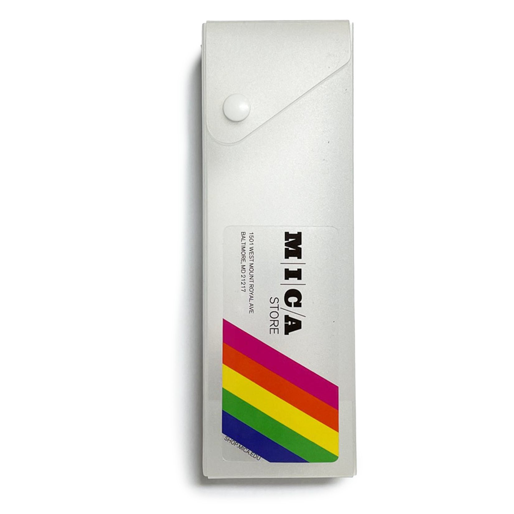 MICA Store Pencil Case Plastic - Store Branded