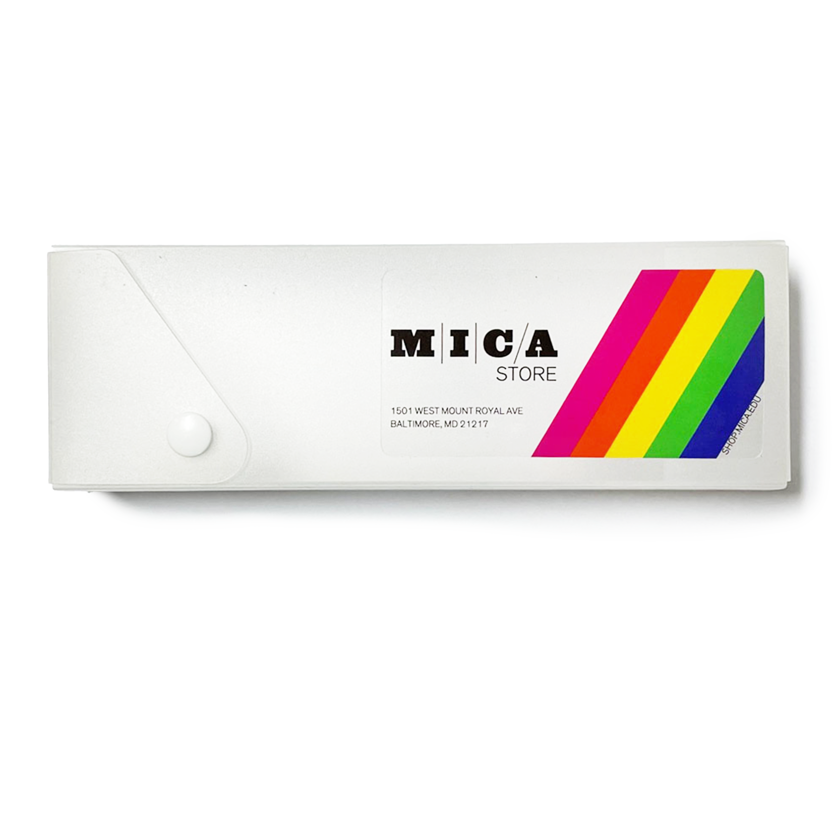 MICA Store Pencil Case Plastic - Store Branded