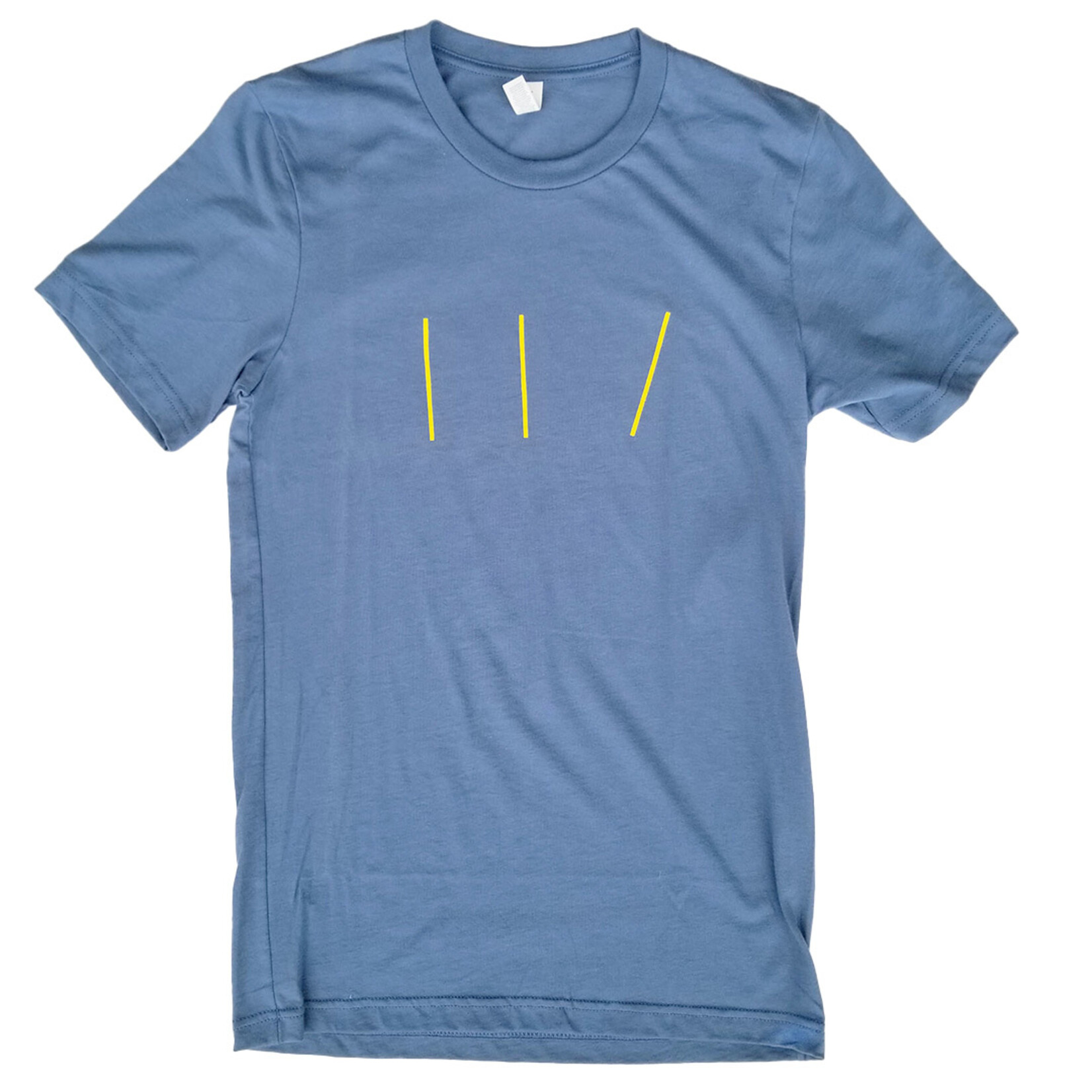 Bella + Canvas MICA 3 Lines Color Tee