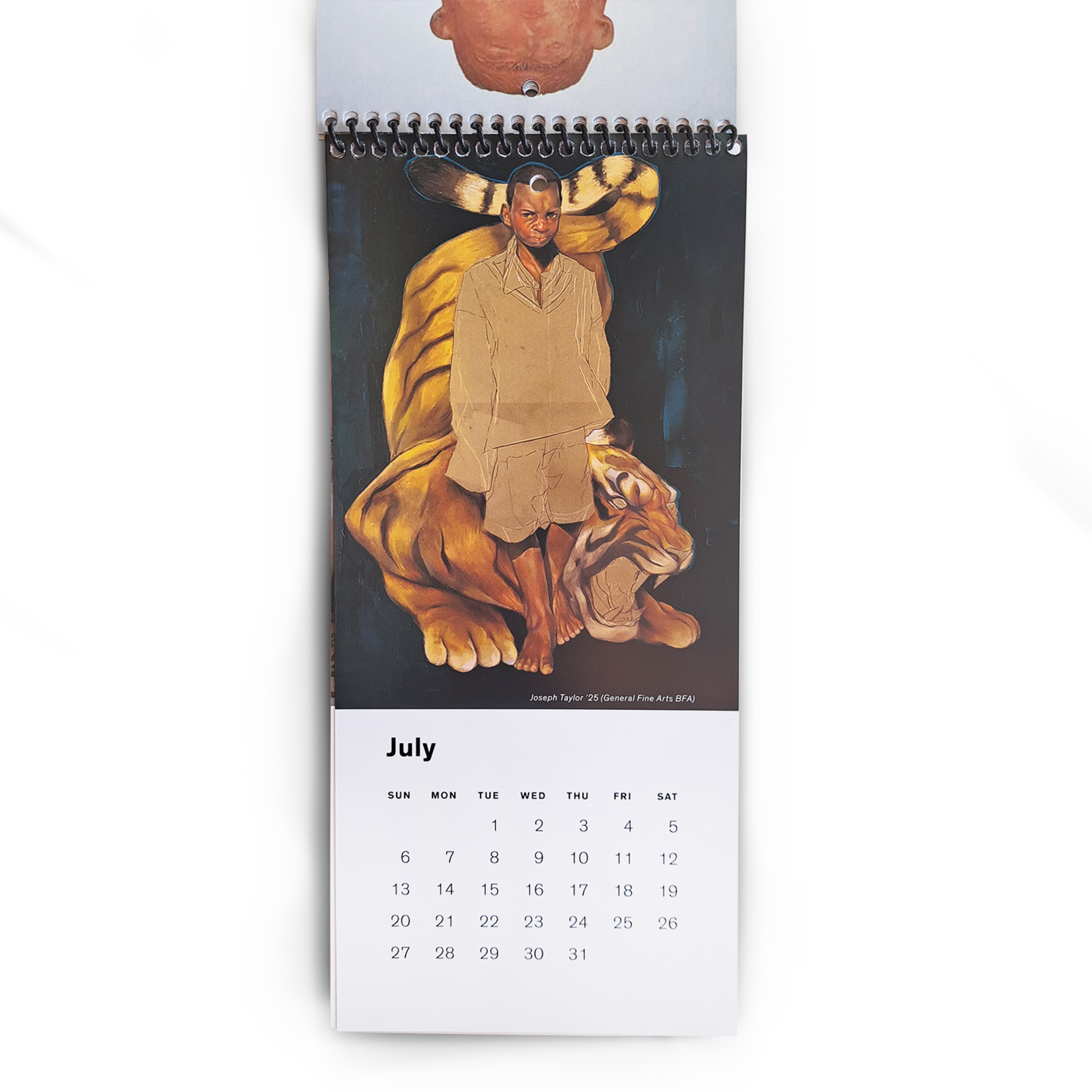 MICA 2025 Desk Calendar - Empower Creatives Scholarship Fund