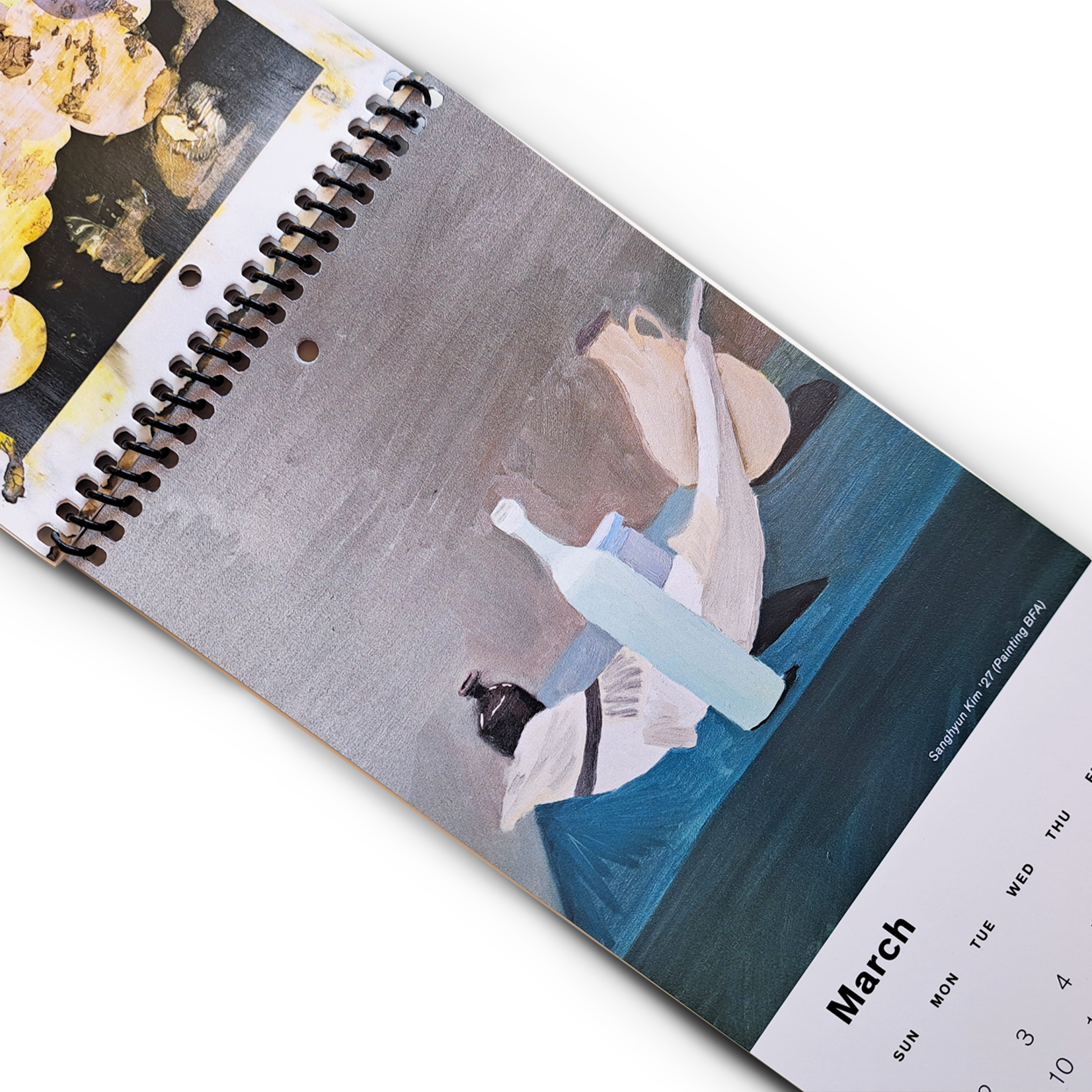 MICA 2025 Desk Calendar - Empower Creatives Scholarship Fund