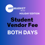 Art Market 2024 Student Vendor Table Fee - Both Days