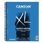 Canson XL Mixed-Media  11X14 60Sh Wb(6