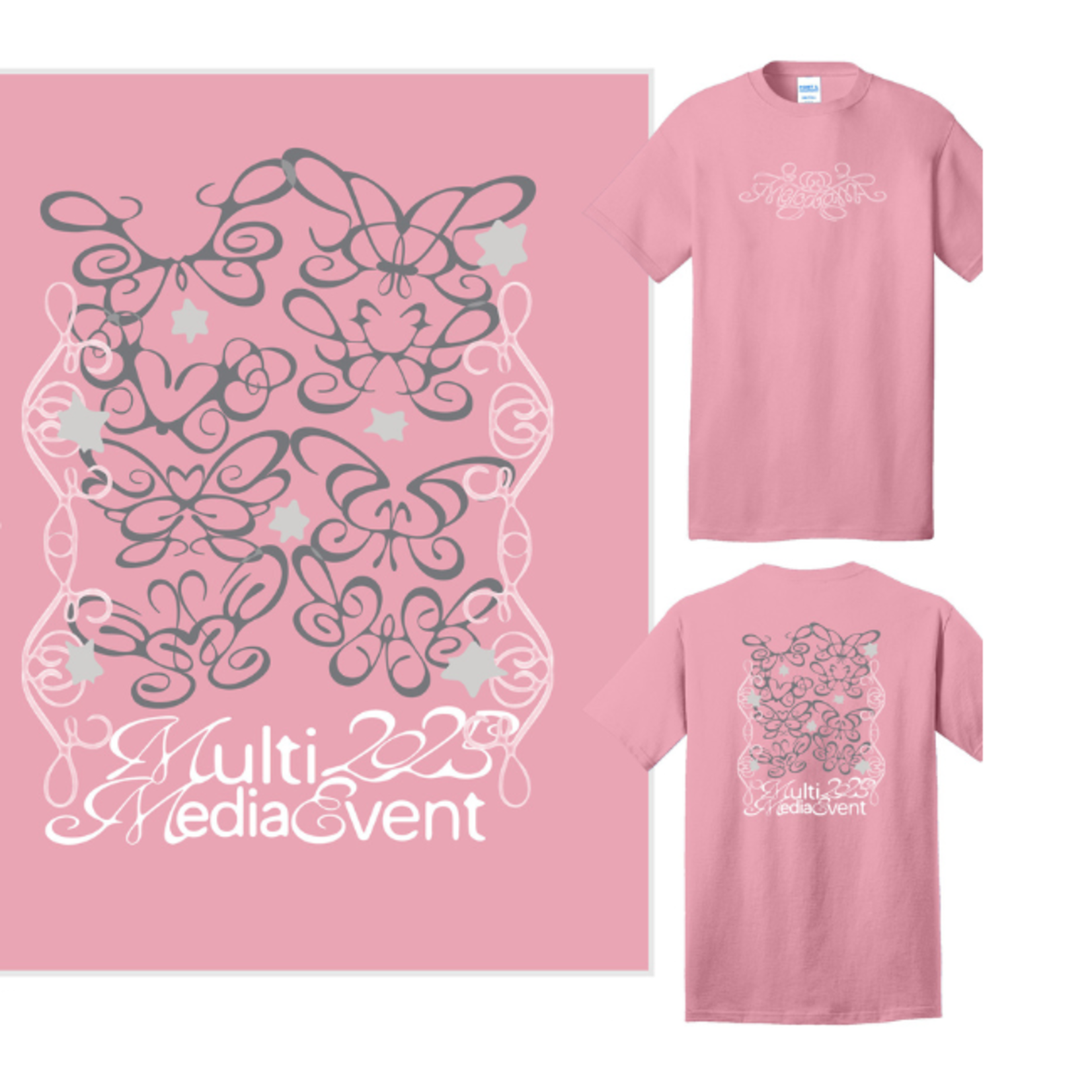 MME: MELODRAMA Tee Shirt Pre-Order
