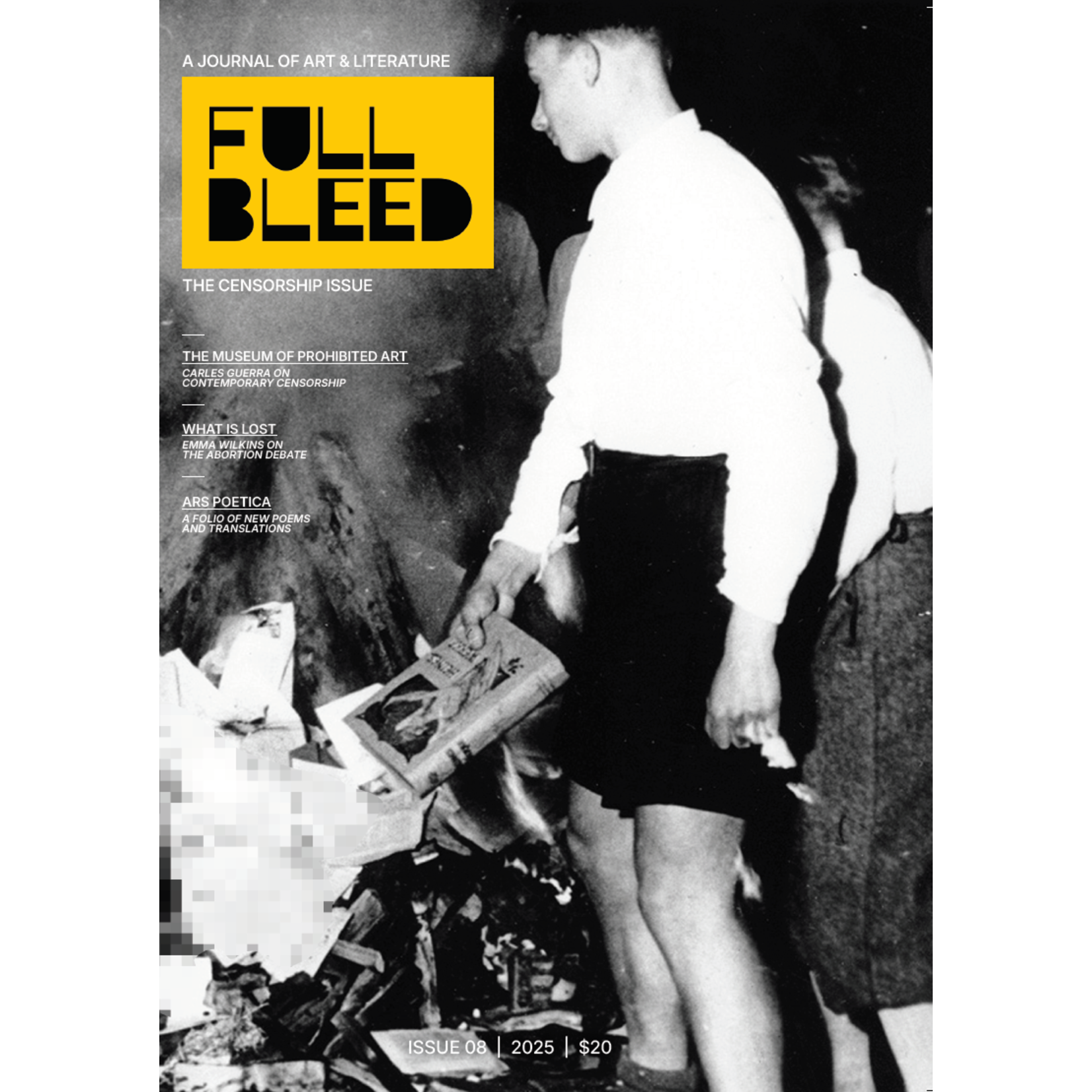 Full Bleed: The Censorship Issue #8