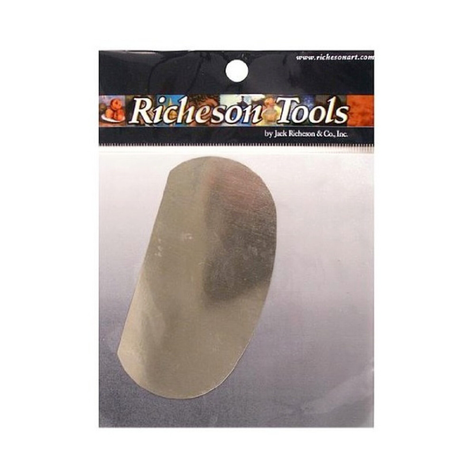 Jack Richeson Stainless Steel Serrated Scraper