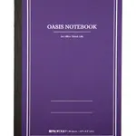 Itoya Notebook Oasis A6 Purple