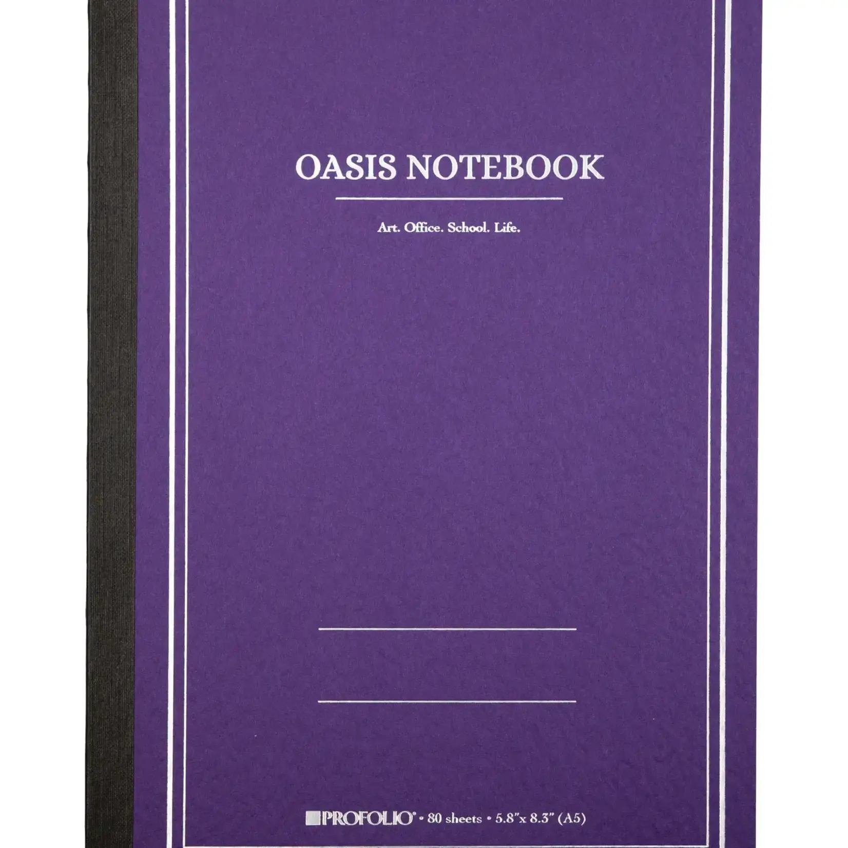 Itoya Notebook Oasis A6 Purple