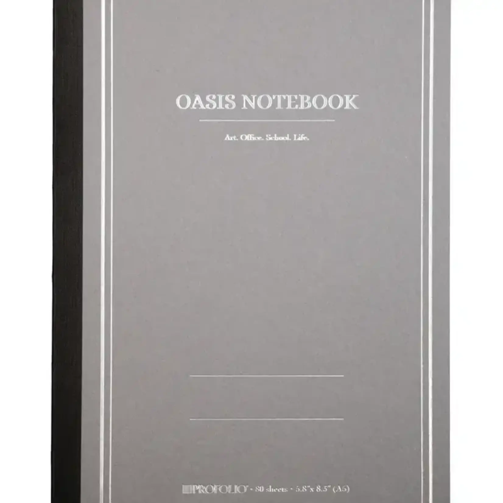 Itoya Notebook Oasis A6 Grey