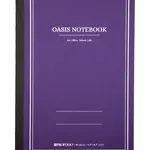 Itoya Notebook Oasis A5 Purple