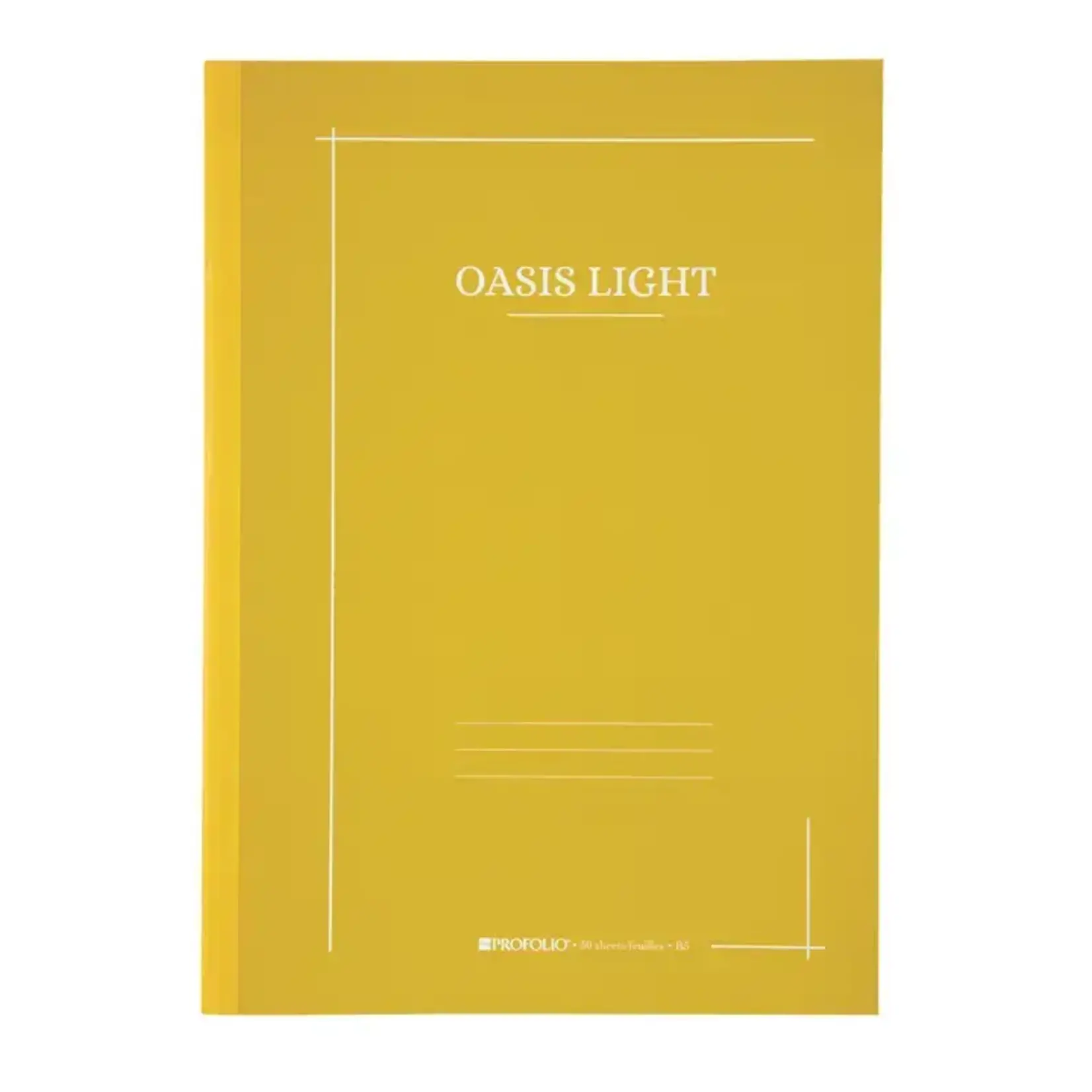 Itoya Profolio Oasis Light - Mustard