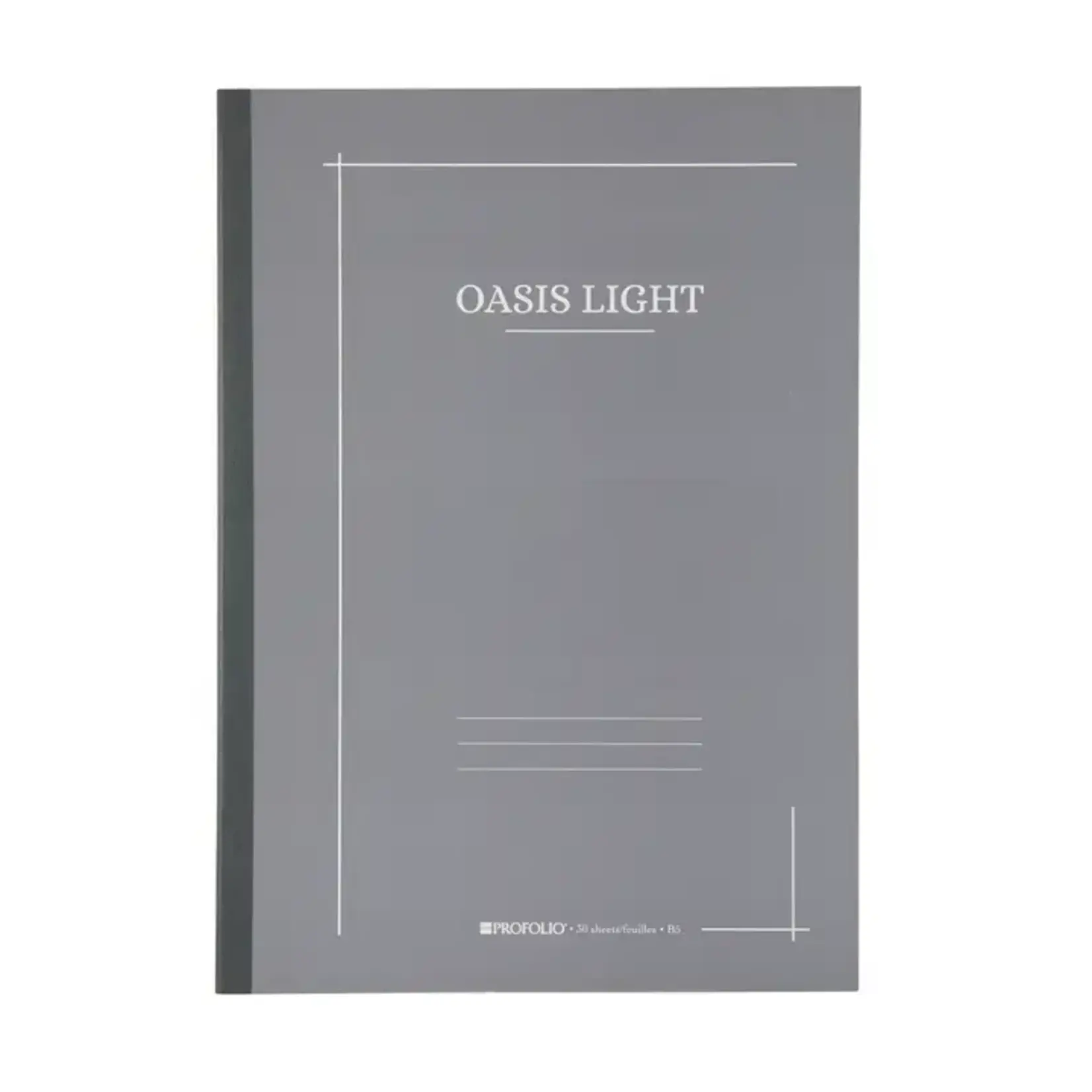 Itoya Profolio Oasis Light - Thundercloud