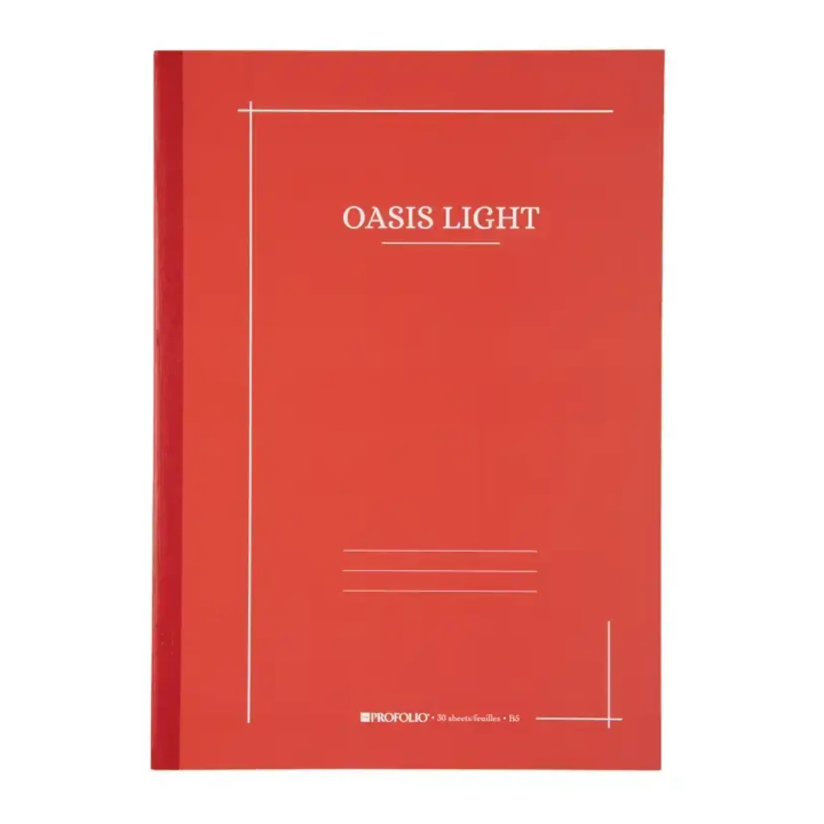 Itoya Profolio Oasis Light - Tomato