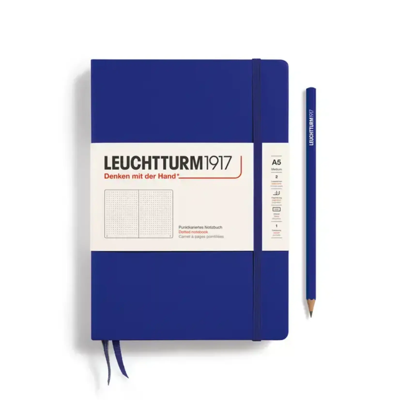 Leuchtturm Leuchtturm Ink, Medium, Dotted