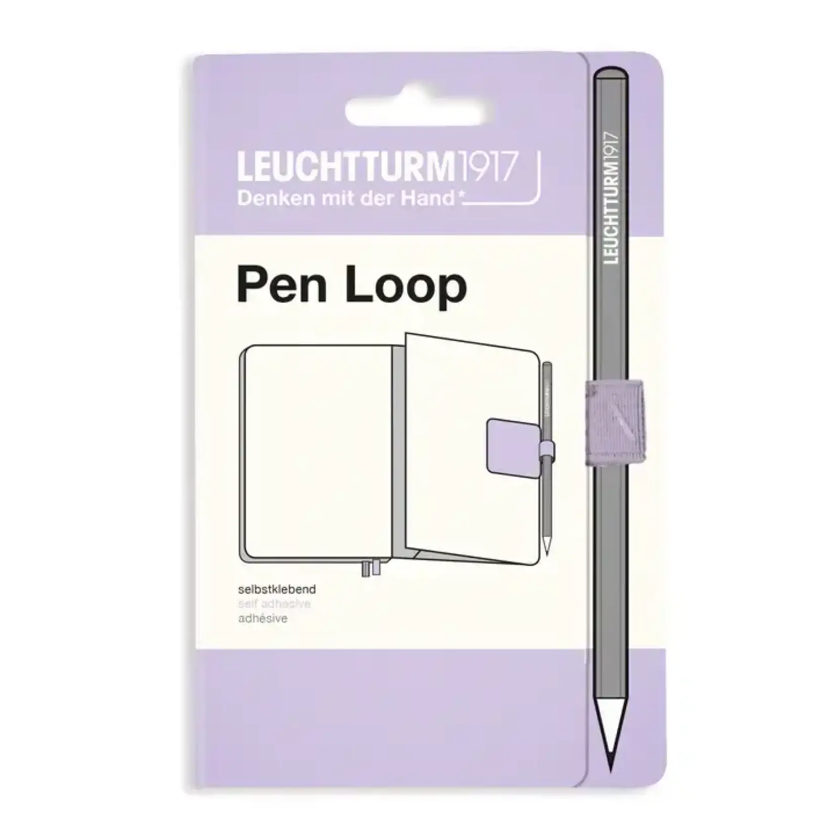 Leuchtturm Leuchtturm Pen Loop, Lilac