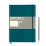 Leuchtturm Leuchtturm Pacific Green, Softcover, Composition (B5), Dotted
