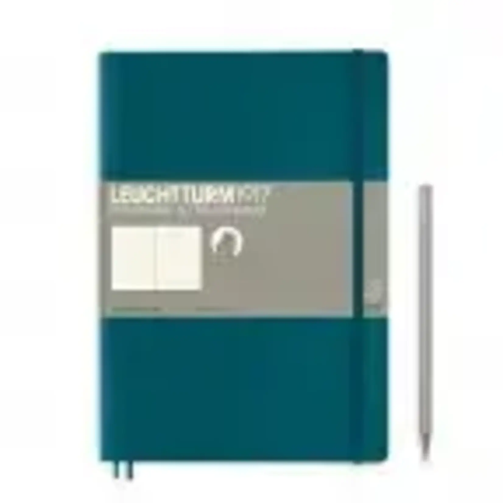 Leuchtturm Leuchtturm Pacific Green, Softcover, Composition (B5), Dotted