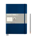 Leuchtturm Leuchtturm Navy, Softcover, Composition (B5), Dotted