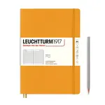 Leuchtturm Leuchtturm Rising Sun, Softcover, Composition (B5), Ruled