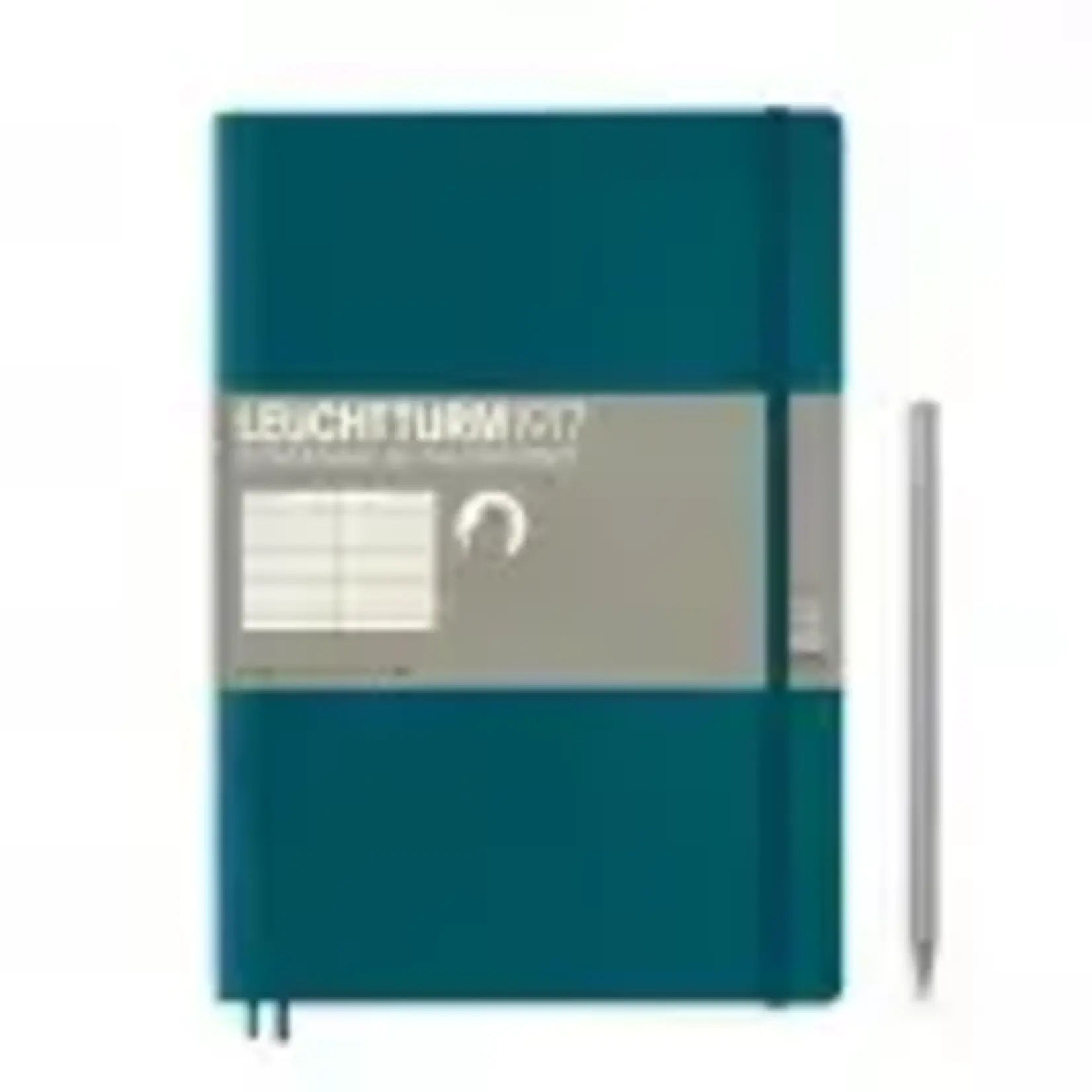 Leuchtturm Leuchtturm Pacific Green, Softcover, Composition (B5), Ruled