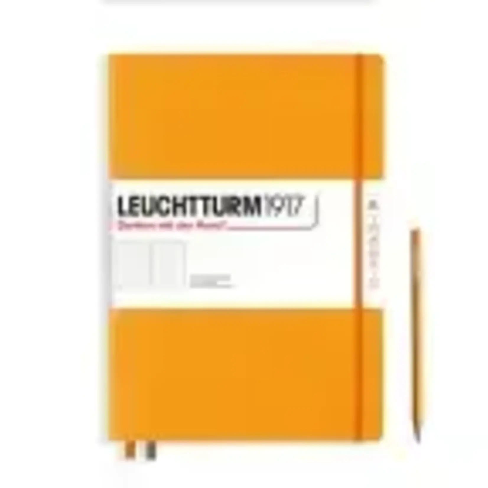 Leuchtturm Leuchtturm Rising Sun, Master Slim 121 P., Dotted