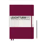 Leuchtturm Leuchtturm Port Red, Master Slim 121 P., Dotted