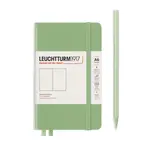 Leuchtturm Leuchtturm - Pocket (A6) Sage / Hardcover / Plain