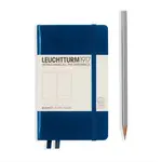 Leuchtturm Leuchtturm - Pocket (A6) Ink / Hardcover / Plain