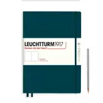 Leuchtturm Leuchtturm - Master Classic (A4+) - 235 pages Pacific Green / Plain