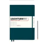 Leuchtturm Leuchtturm - Master Classic (A4+) - 235 pages Pacific Green / Dotted