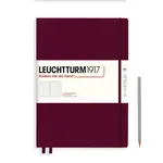 Leuchtturm Leuchtturm - Master Classic (A4+) - 235 pages Port Red / Dotted