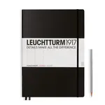 Leuchtturm Leuchtturm - Master Classic (A4+) - 235 pages Black / Dotted