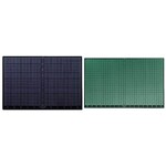 Pacific Arc Cutting Mat 9X12 Green / Black
