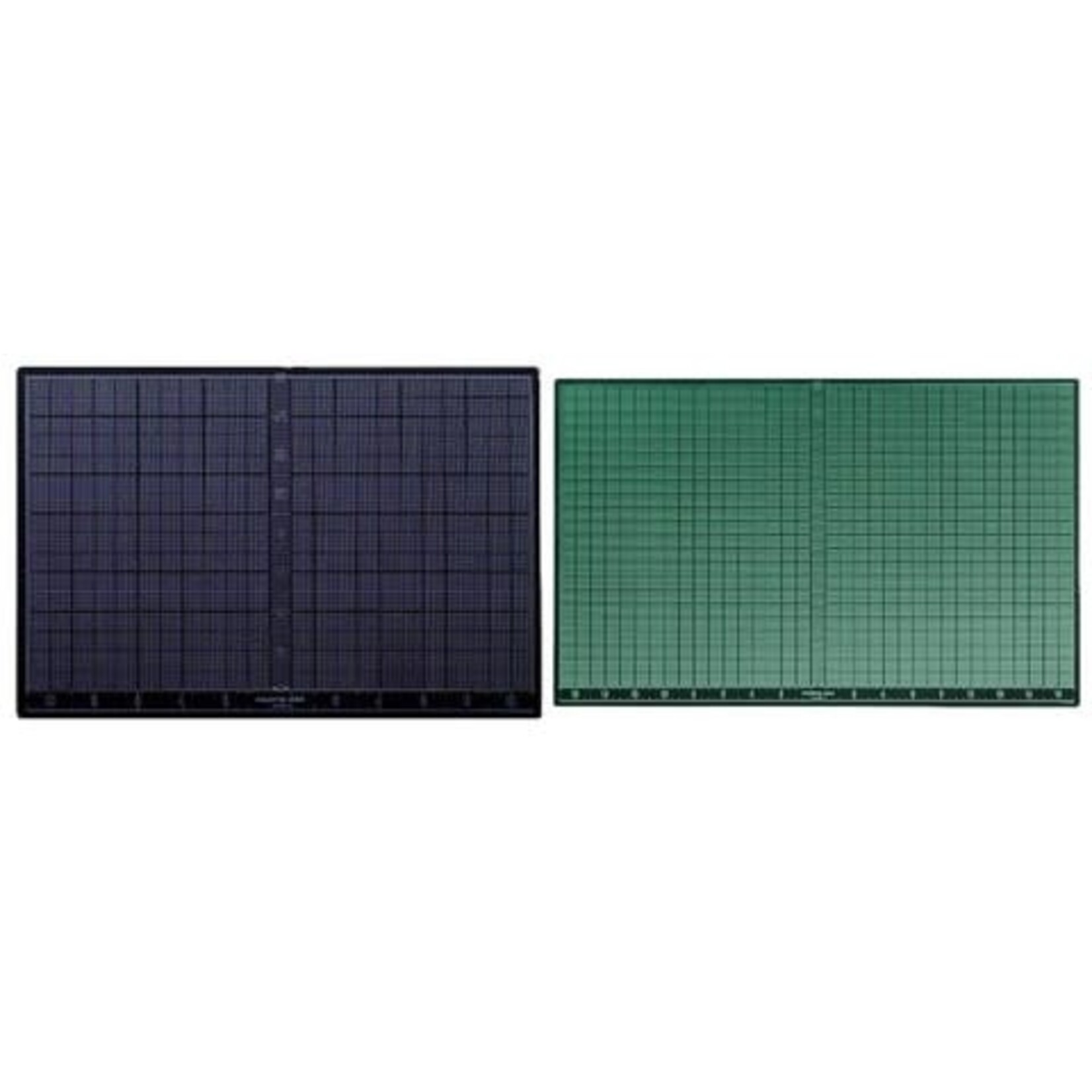 Pacific Arc Cutting Mat 9X12 Green / Black