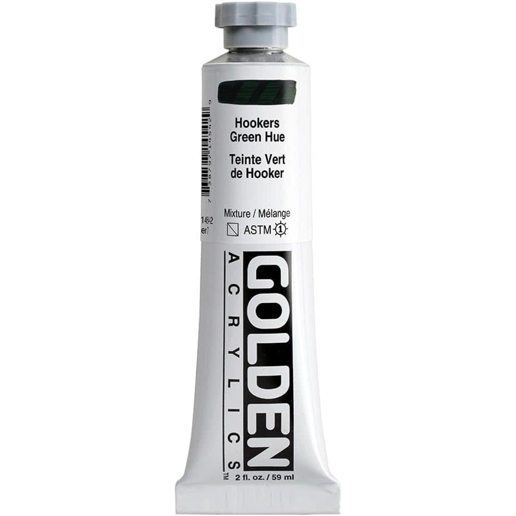 Golden HB Hookers Green Hue 2 oz tube Series 7