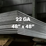 IS Mild Steel 22 GA 4ftx4ft Sheet