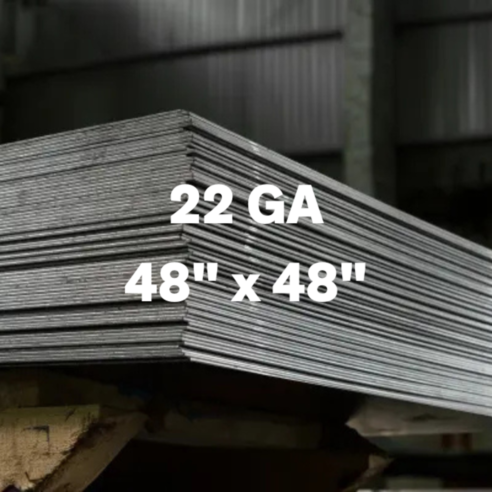 IS Mild Steel 22 GA 4ftx4ft Sheet