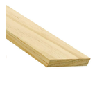 FLIV Wood Shop - 1" x 4" x 8' Select Pine Board